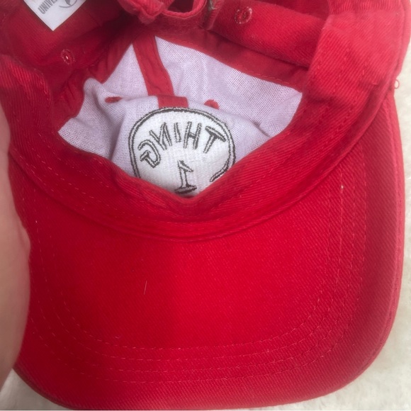 Thing 1 Universal Studios Red Baseball Hat Unisex - Picture 4 of 6